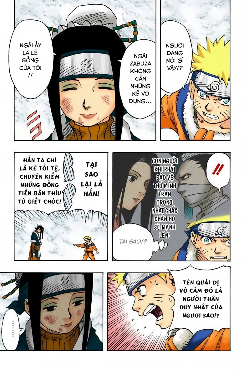 Naruto Full Màu Chapter 29 - 8