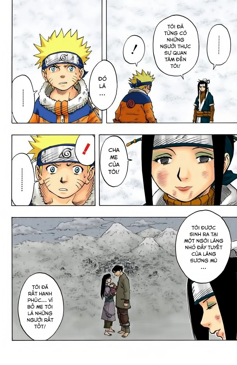 Naruto Full Màu Chapter 29 - 9