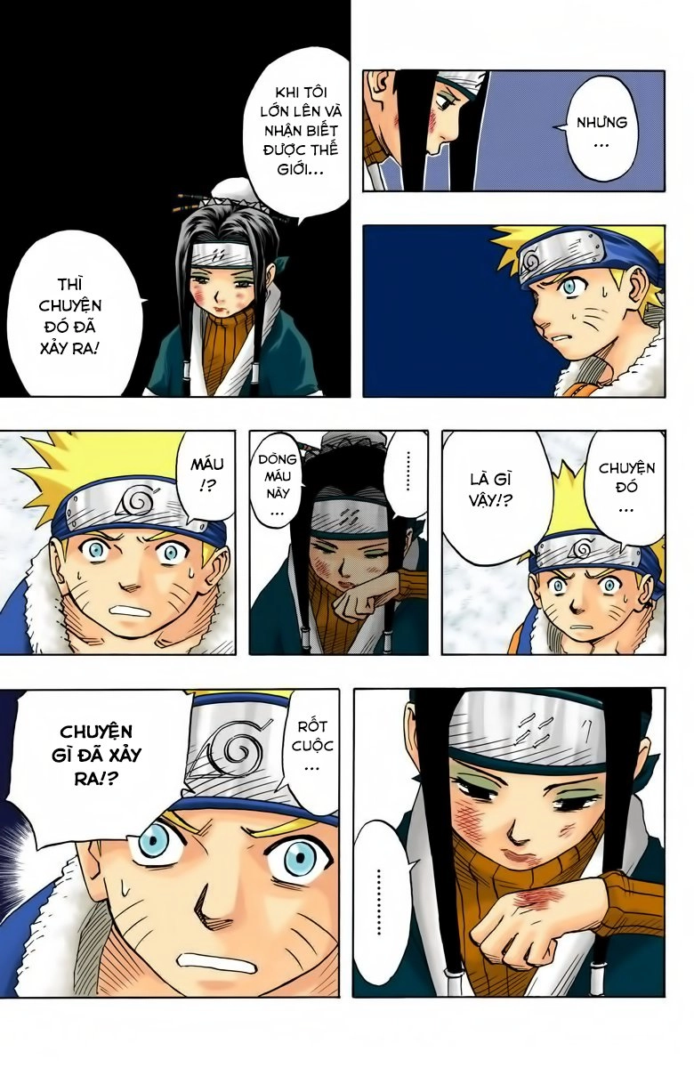 Naruto Full Màu Chapter 29 - 10