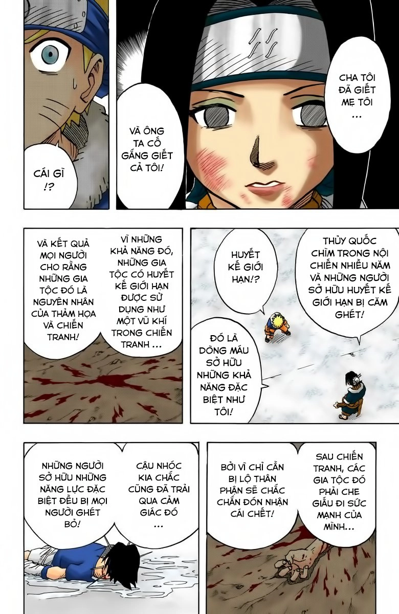 Naruto Full Màu Chapter 29 - 11