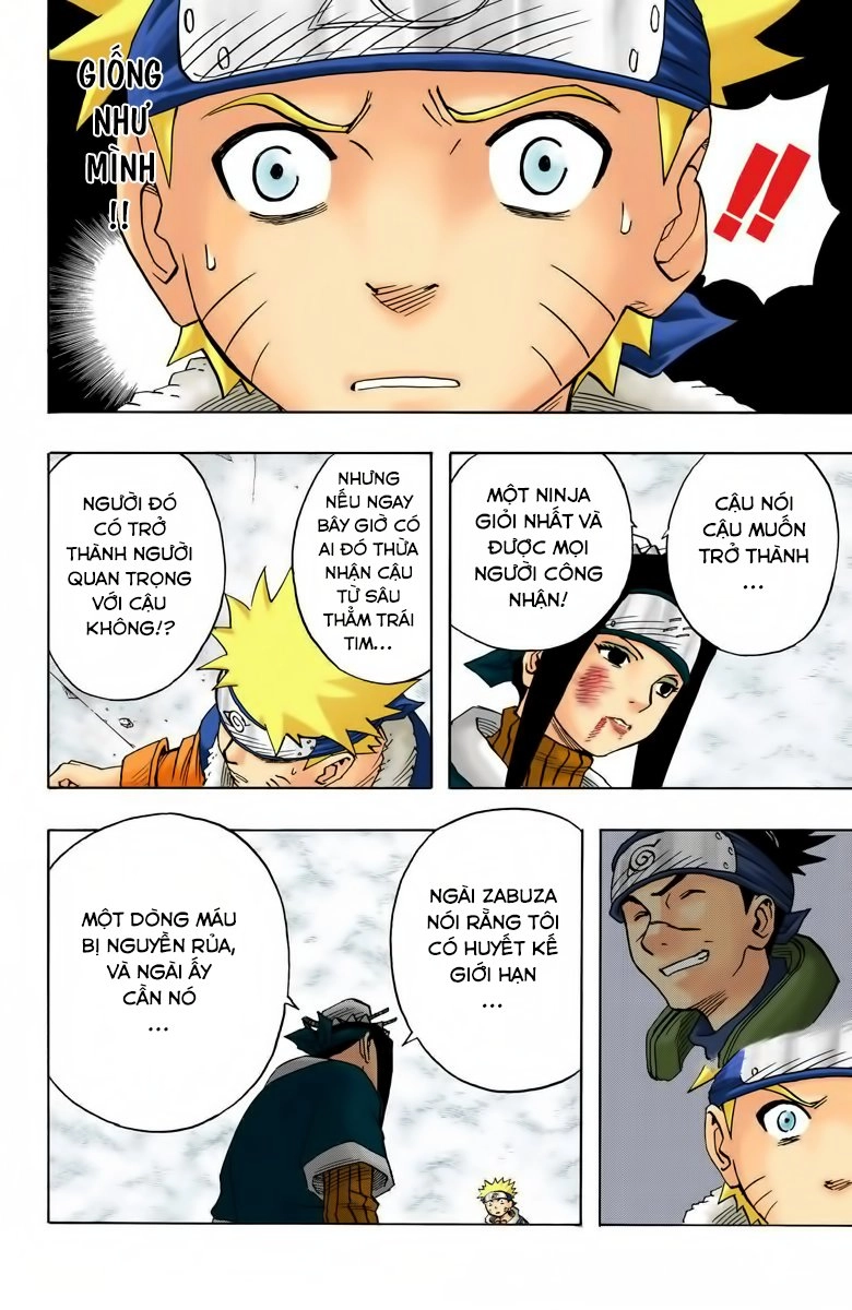 Naruto Full Màu Chapter 29 - 13