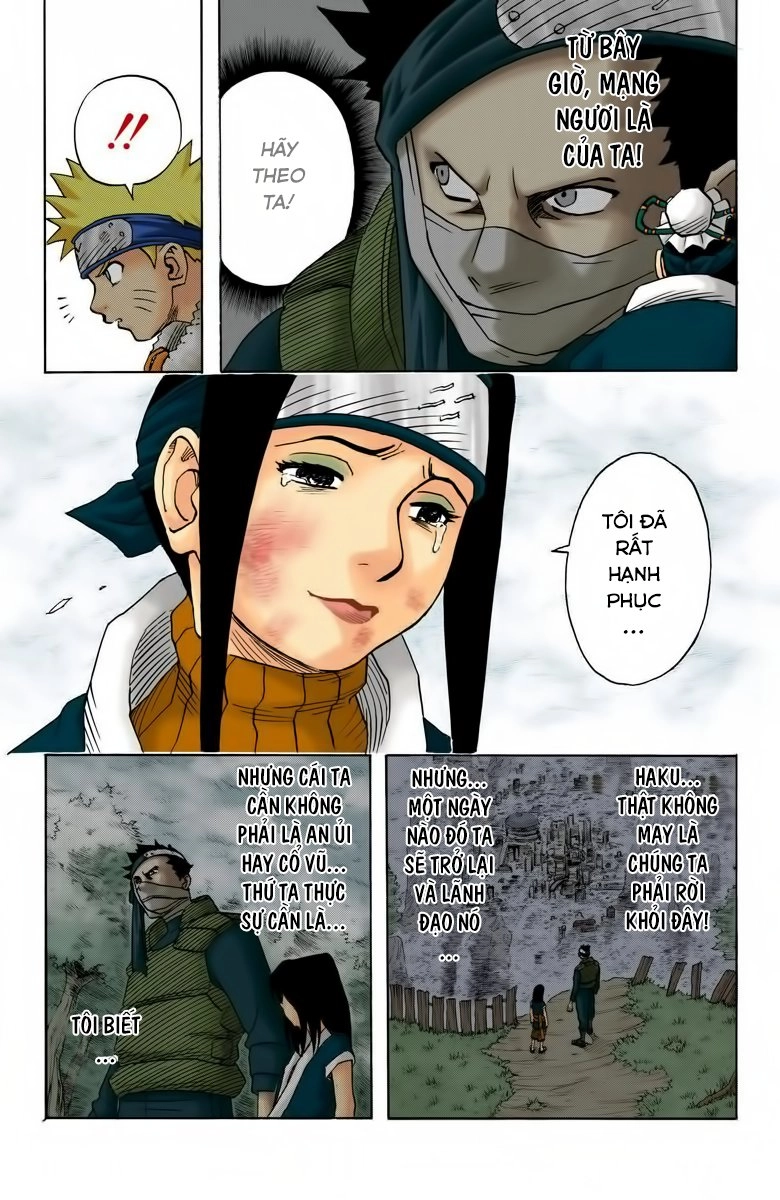 Naruto Full Màu Chapter 29 - 14