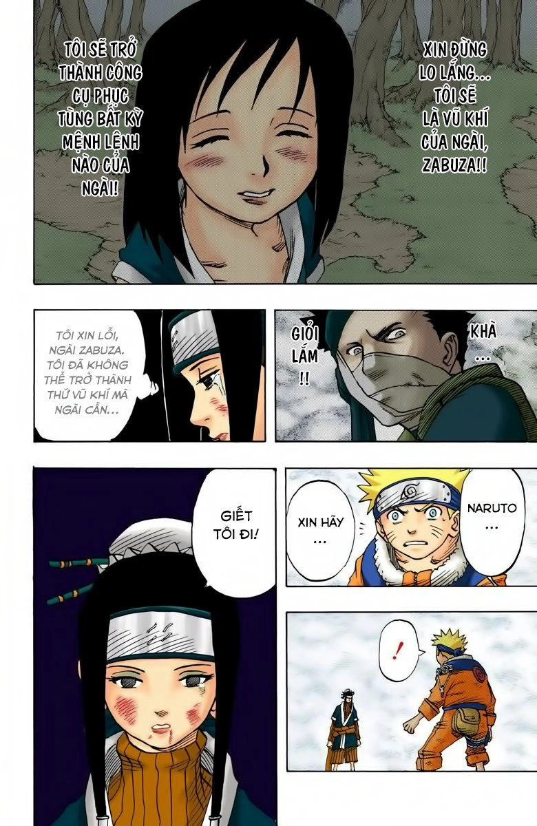 Naruto Full Màu Chapter 29 - 15