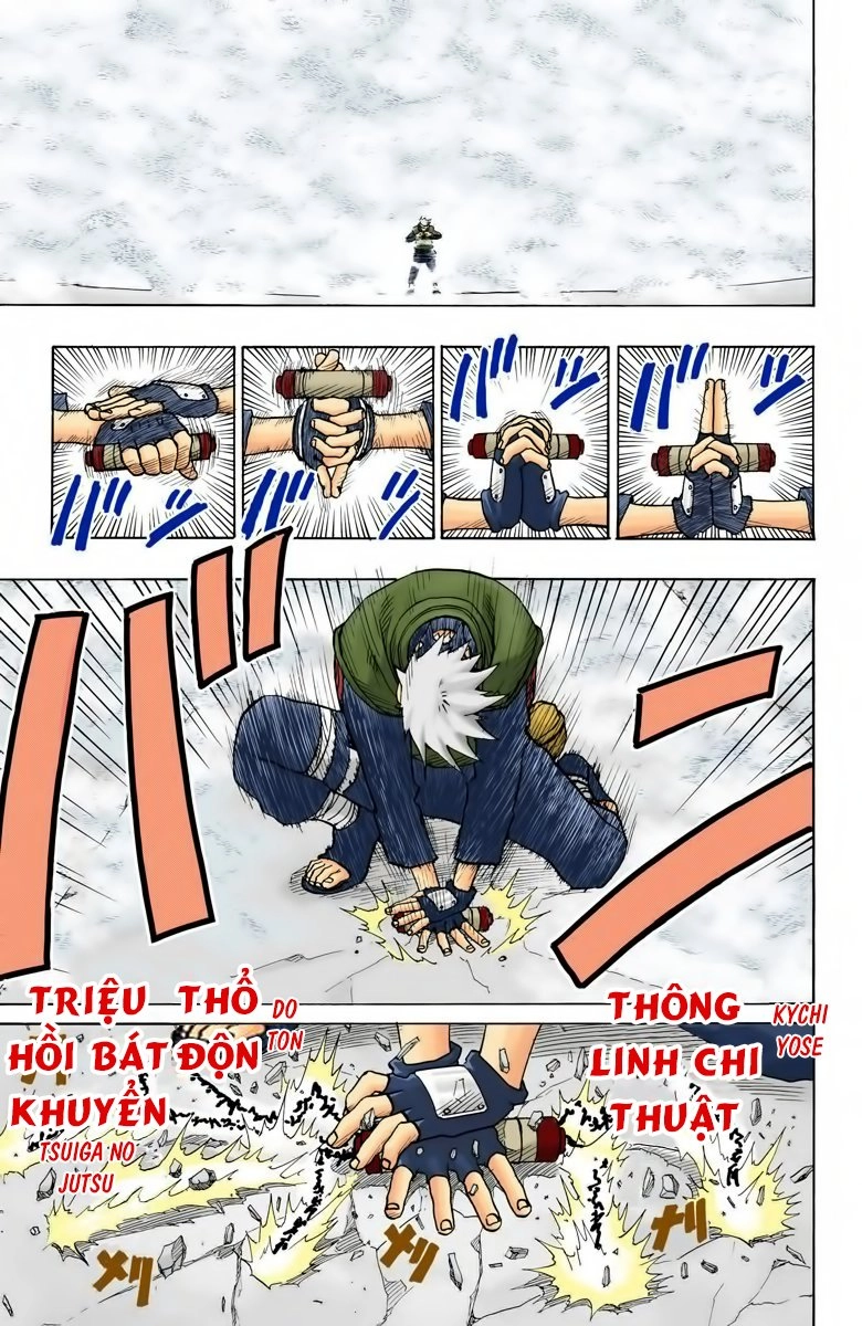 Naruto Full Màu Chapter 29 - 16