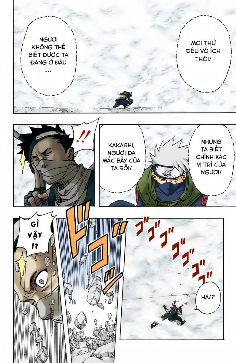 Naruto Full Màu Chapter 29 - 17