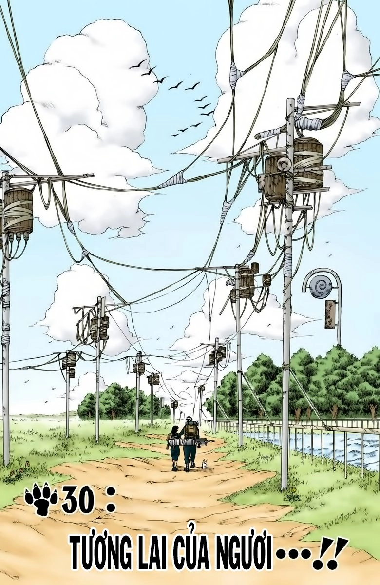 Naruto Full Màu Chapter 30 - 2