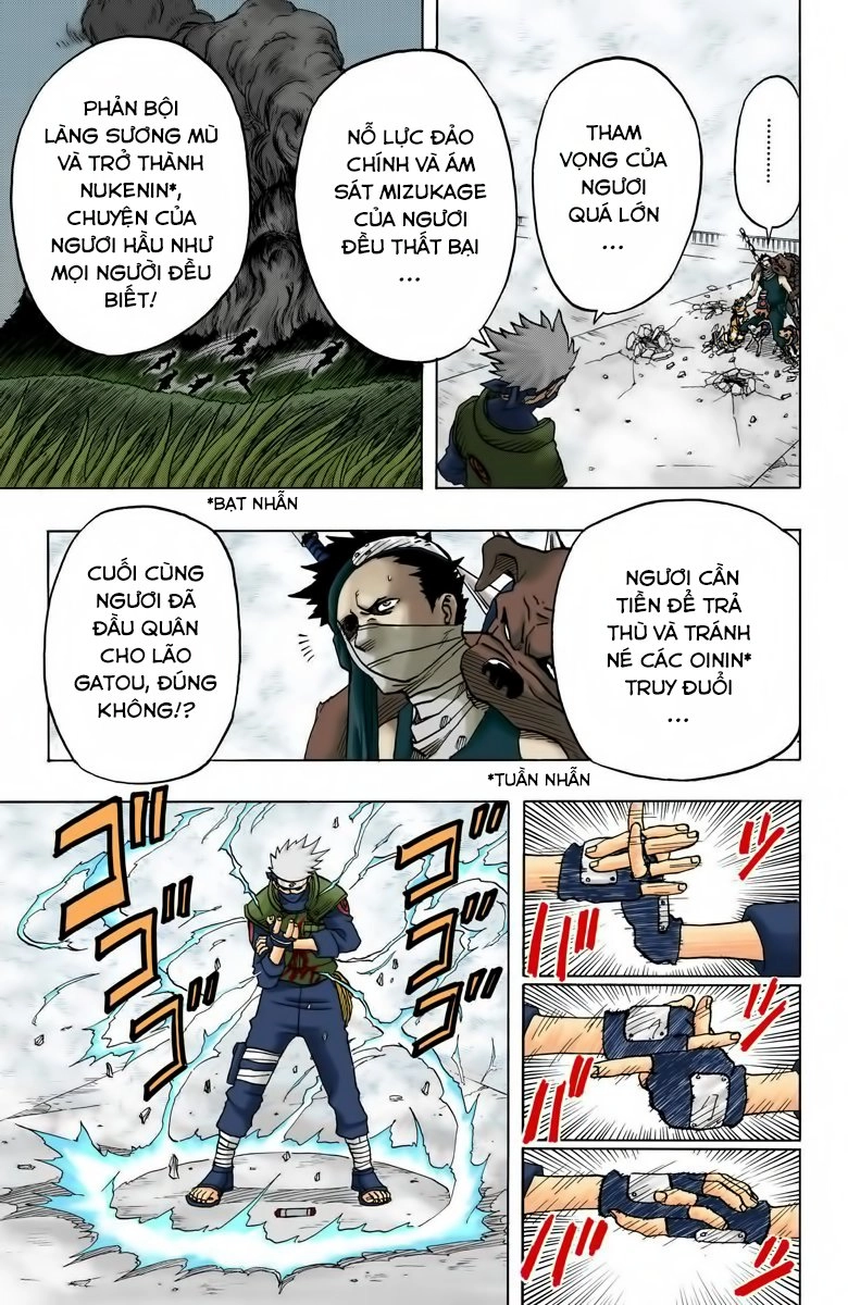 Naruto Full Màu Chapter 30 - 4