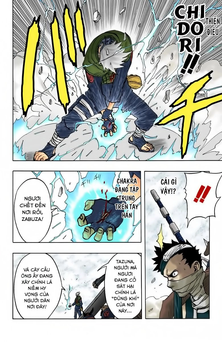 Naruto Full Màu Chapter 30 - 5