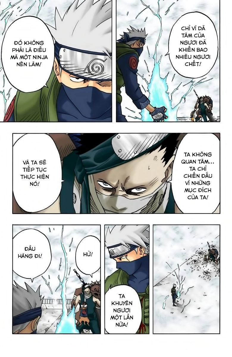 Naruto Full Màu Chapter 30 - 6