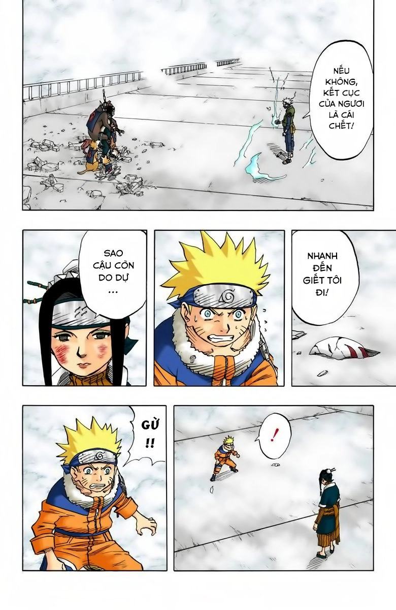 Naruto Full Màu Chapter 30 - 7