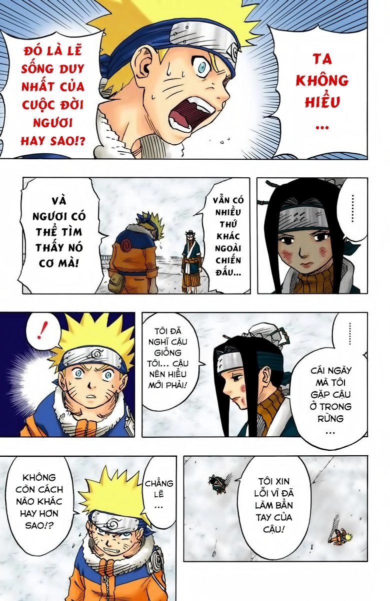 Naruto Full Màu Chapter 30 - 8