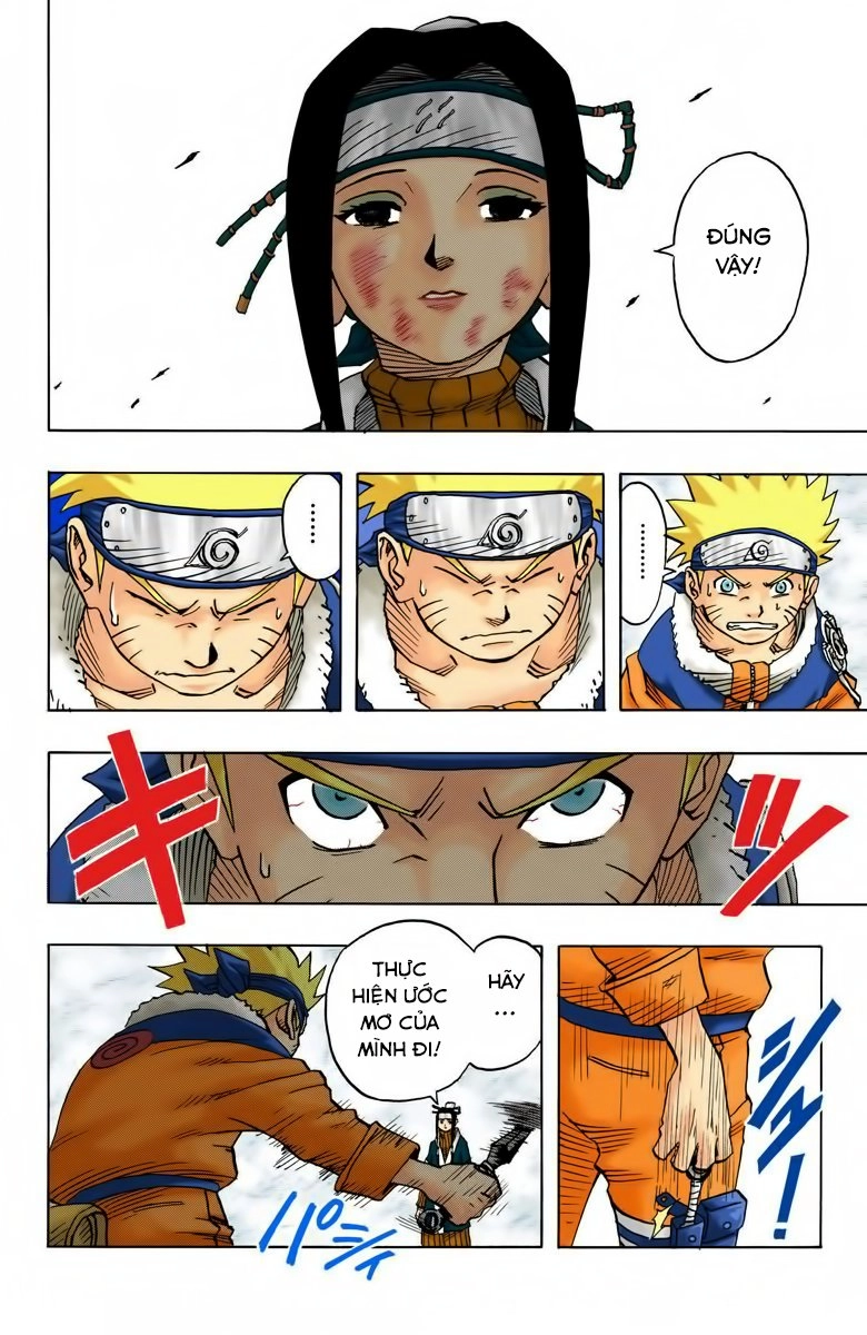 Naruto Full Màu Chapter 30 - 9