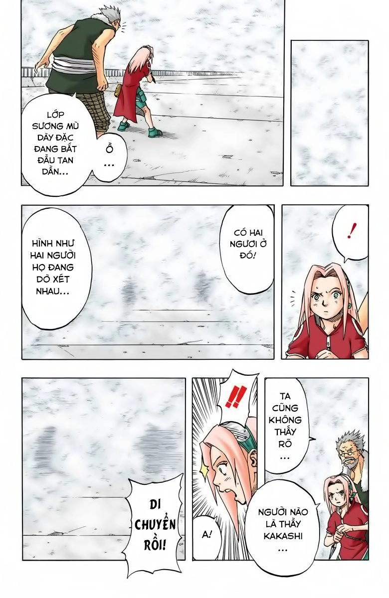 Naruto Full Màu Chapter 30 - 11