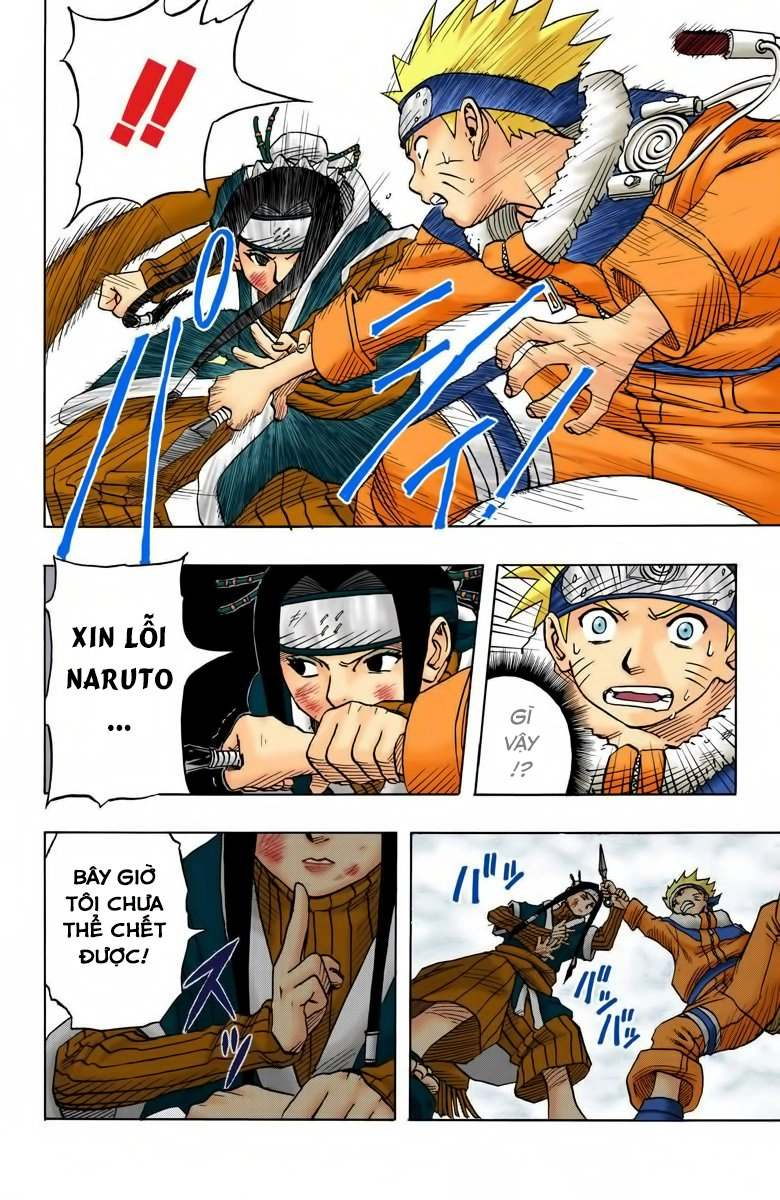 Naruto Full Màu Chapter 30 - 13