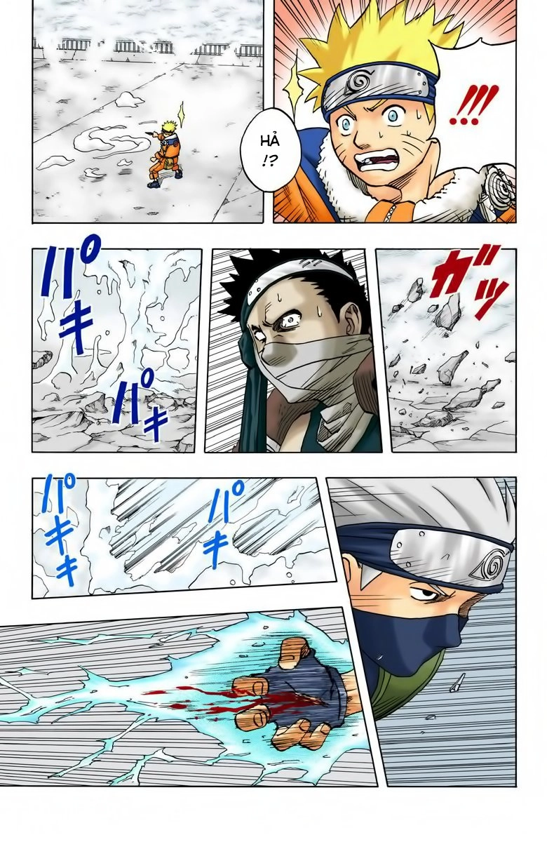 Naruto Full Màu Chapter 30 - 14