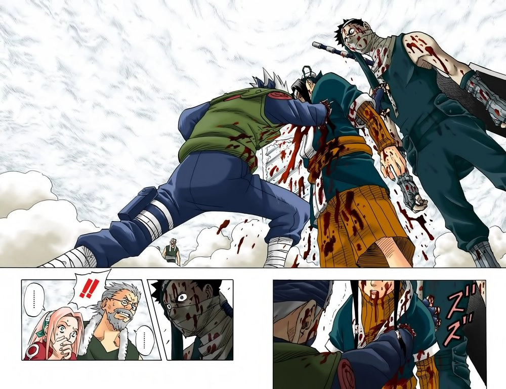 Naruto Full Màu Chapter 30 - 17