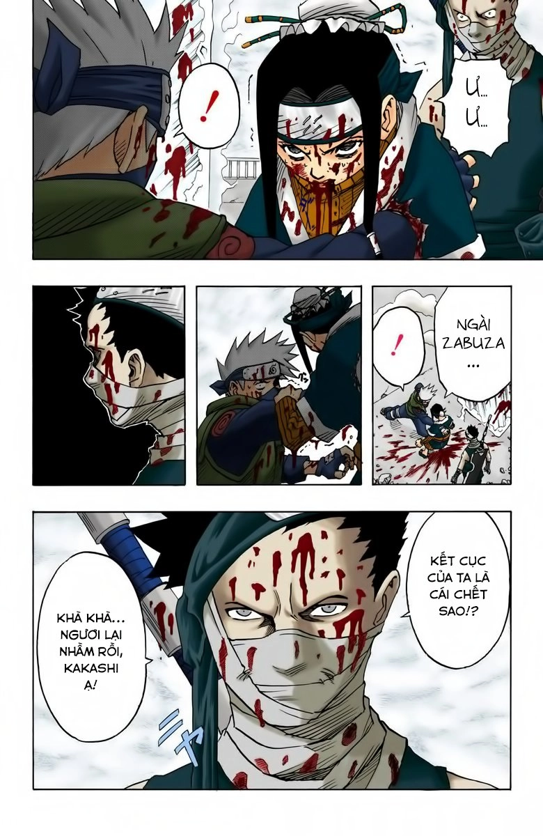 Naruto Full Màu Chapter 30 - 18