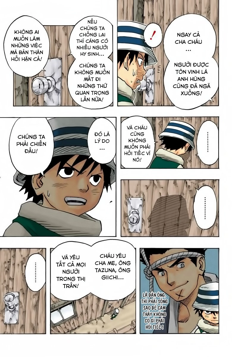 Naruto Full Màu Chapter 31 - 3