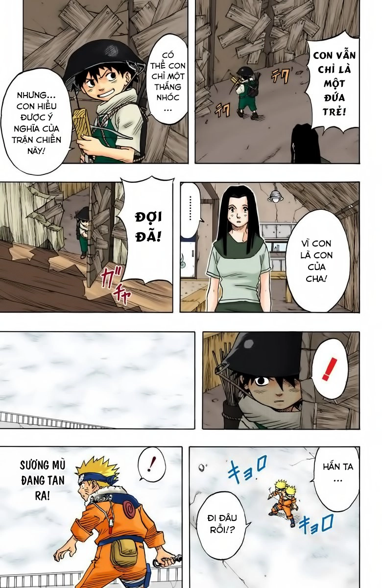 Naruto Full Màu Chapter 31 - 5