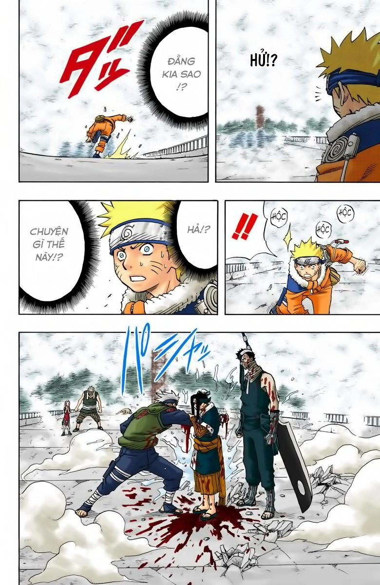 Naruto Full Màu Chapter 31 - 6