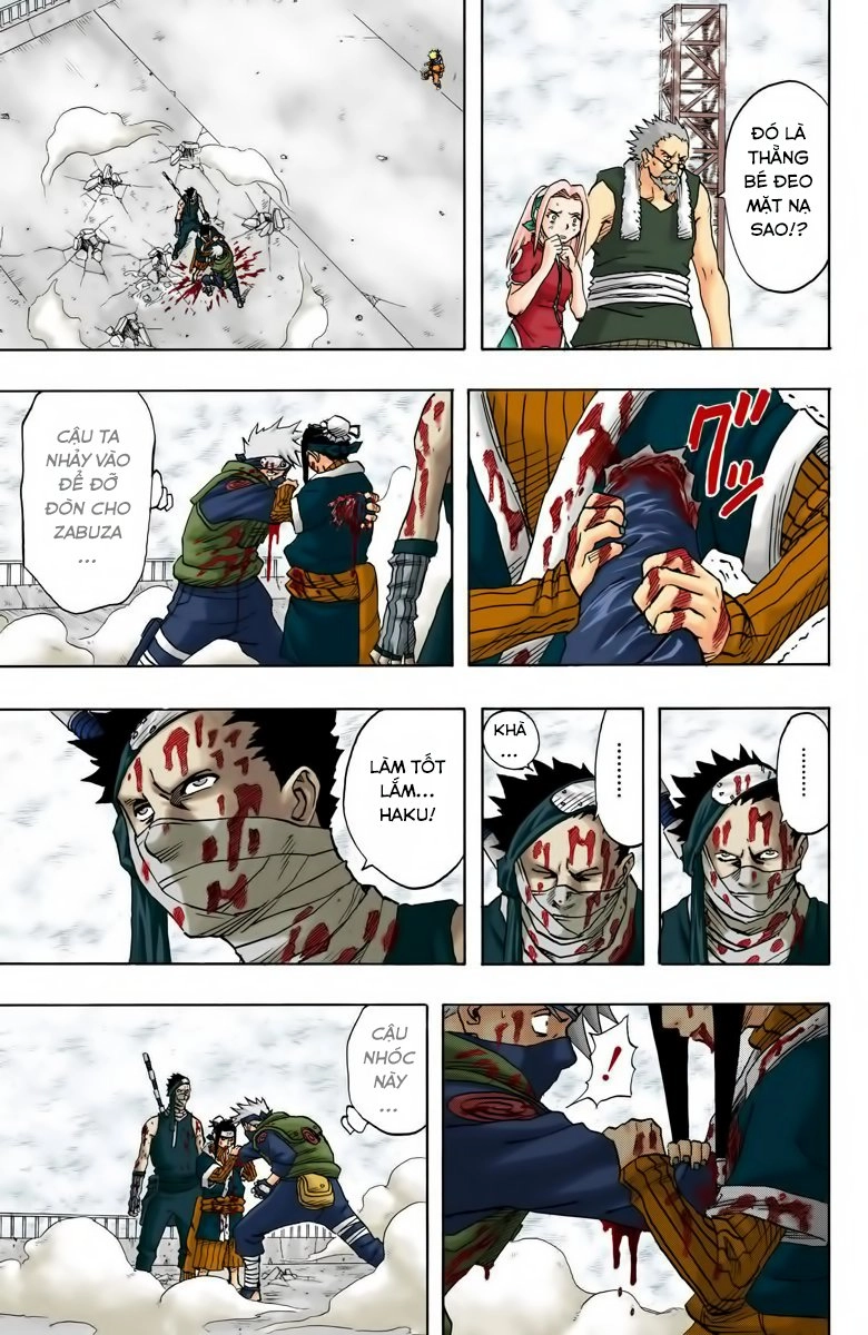 Naruto Full Màu Chapter 31 - 7