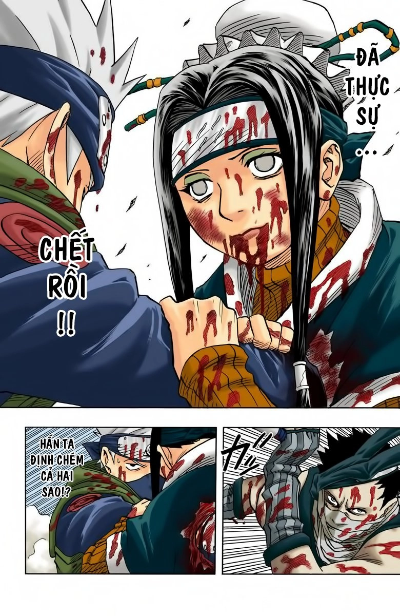 Naruto Full Màu Chapter 31 - 8