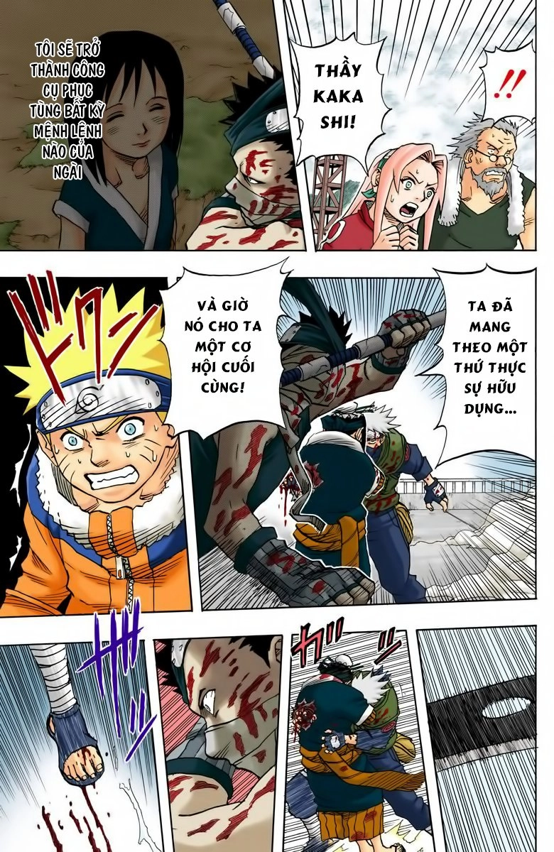 Naruto Full Màu Chapter 31 - 9