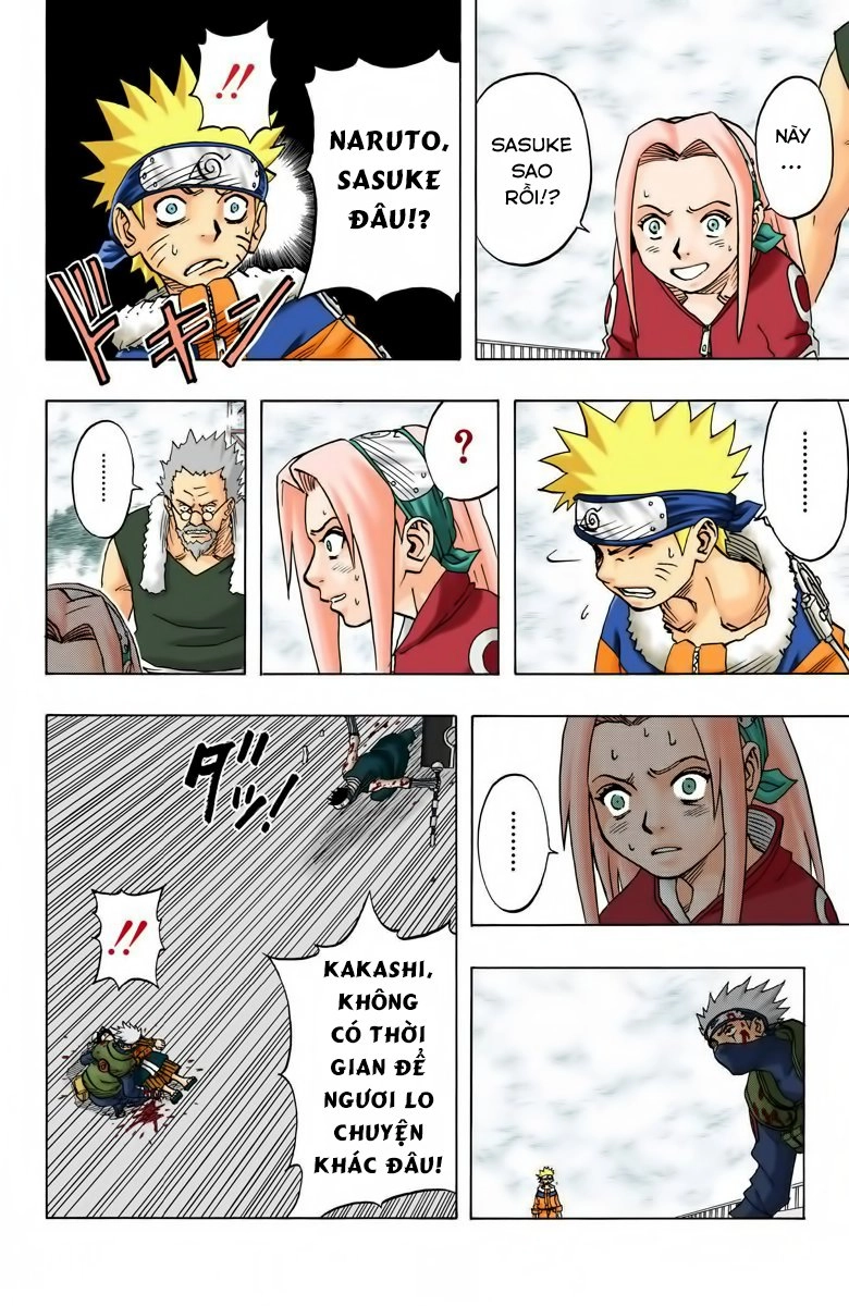 Naruto Full Màu Chapter 31 - 12
