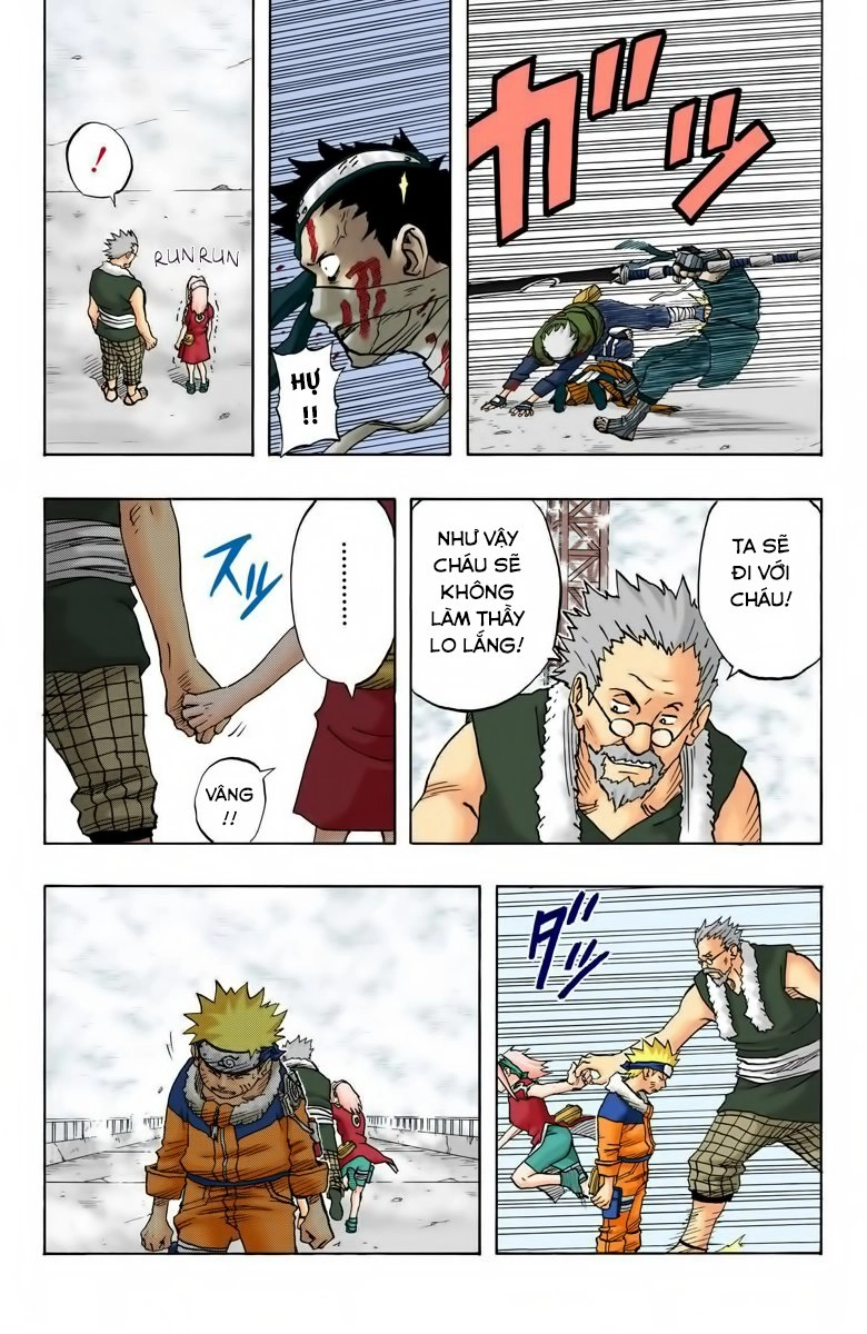 Naruto Full Màu Chapter 31 - 13