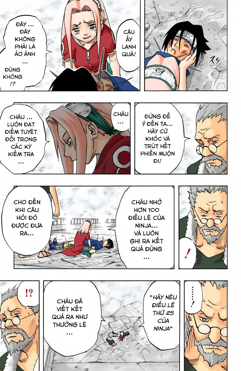 Naruto Full Màu Chapter 31 - 15