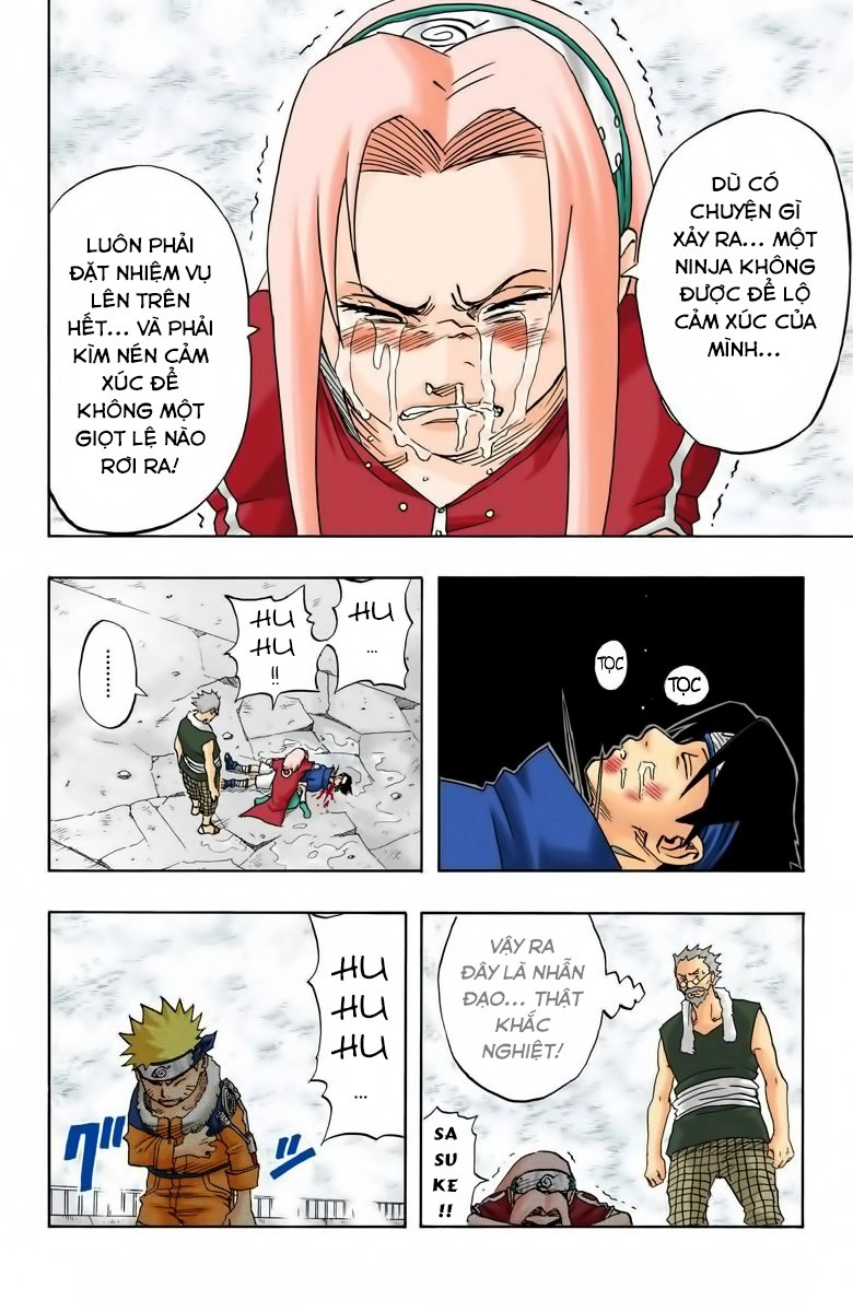 Naruto Full Màu Chapter 31 - 16