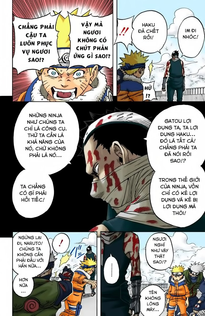 Naruto Full Màu Chapter 32 - 9