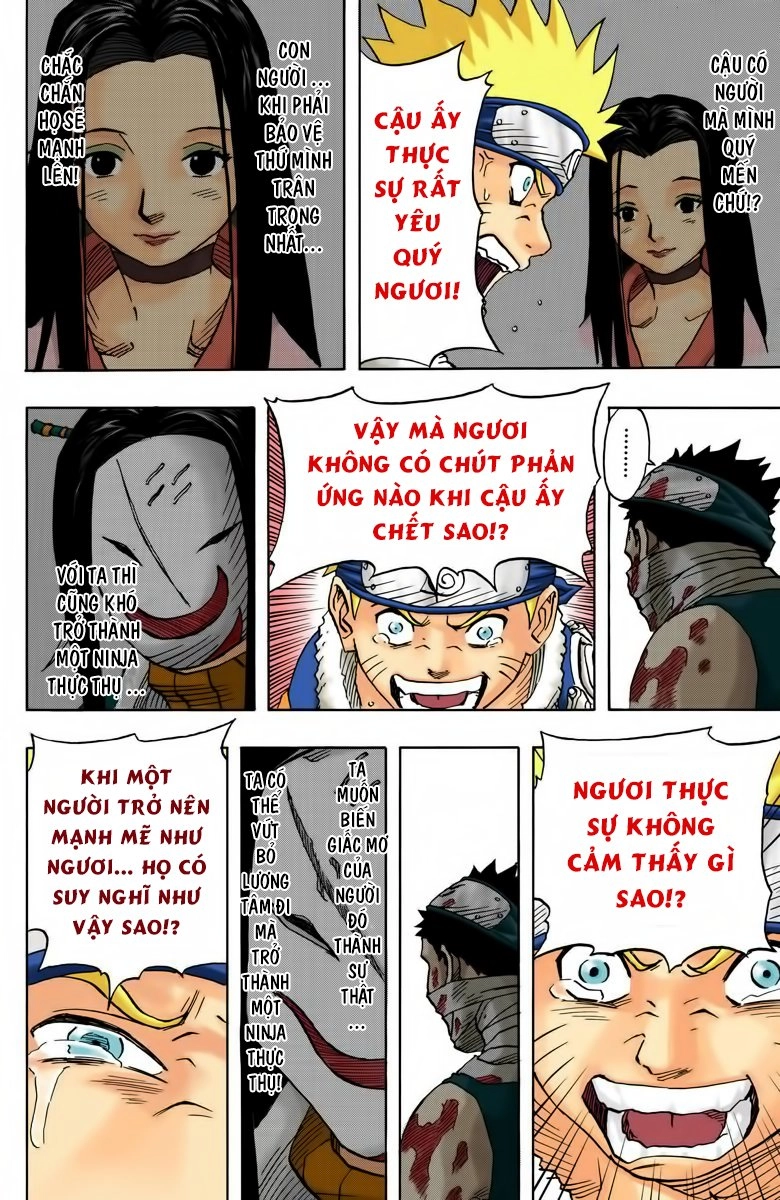 Naruto Full Màu Chapter 32 - 11