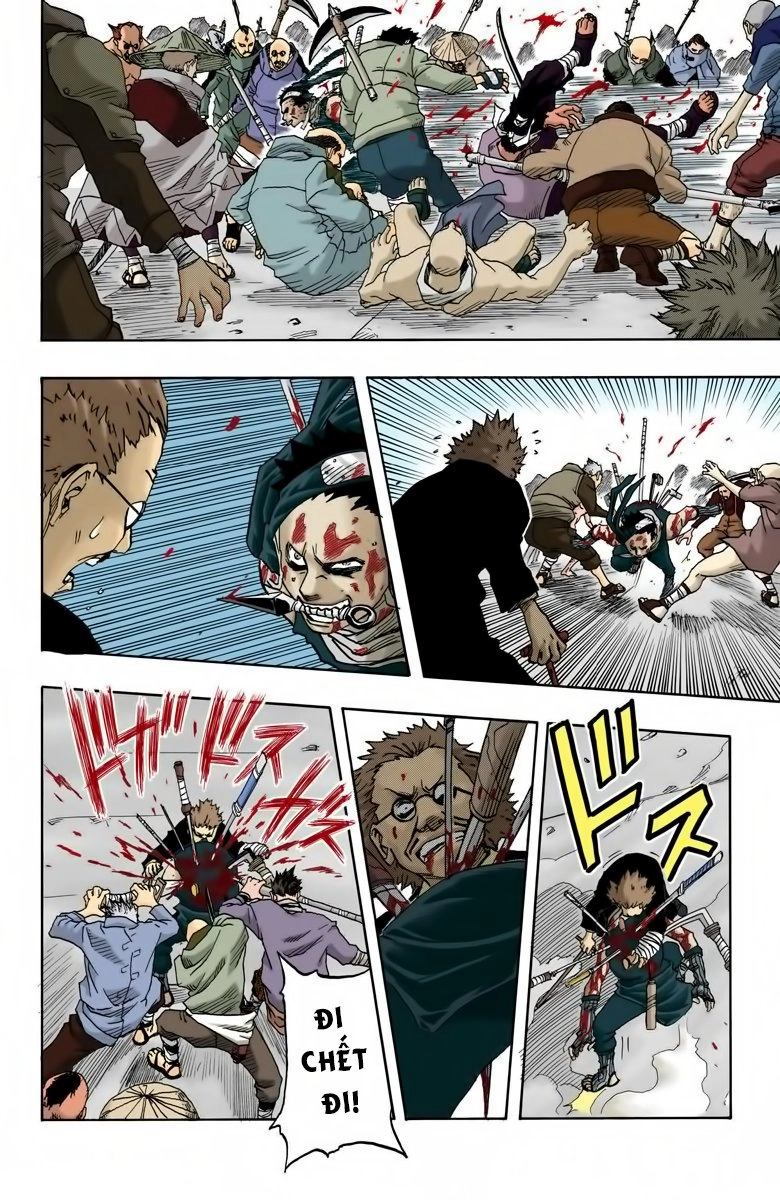 Naruto Full Màu Chapter 32 - 17