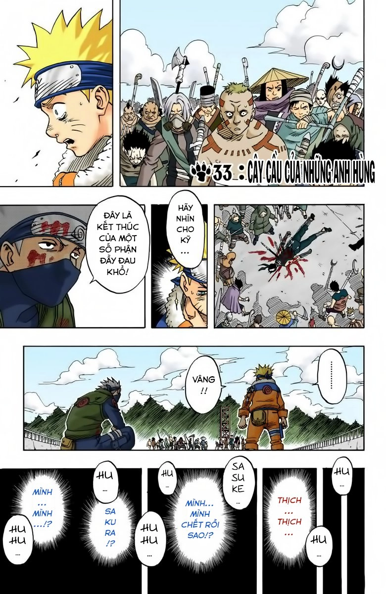 Naruto Full Màu Chapter 33 - 2