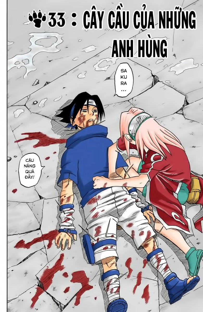 Naruto Full Màu Chapter 33 - 3