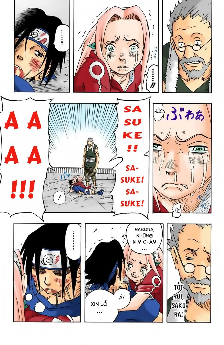 Naruto Full Màu Chapter 33 - 4