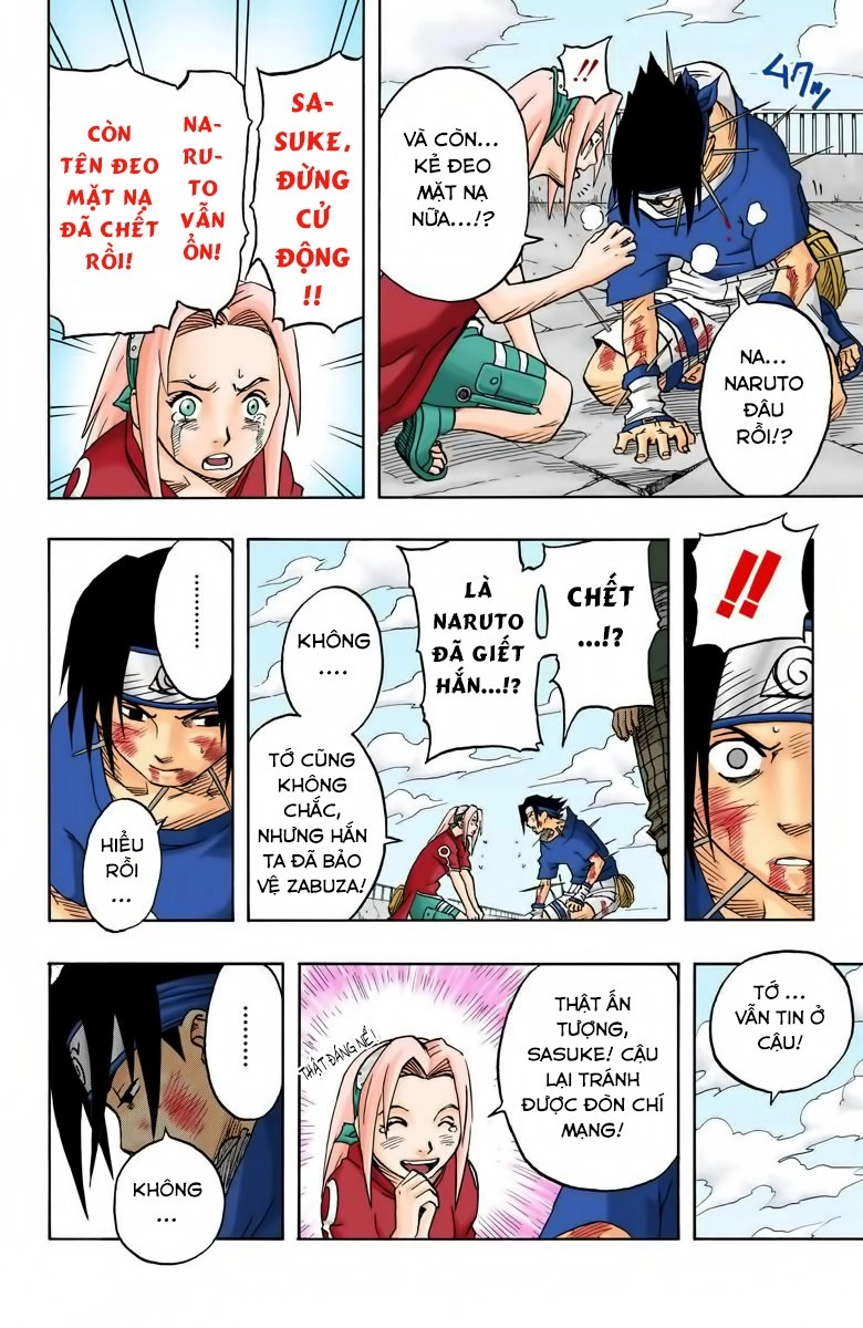 Naruto Full Màu Chapter 33 - 5