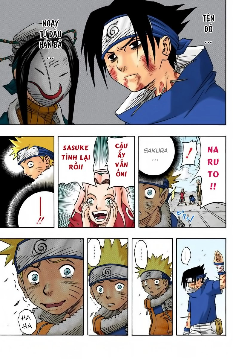 Naruto Full Màu Chapter 33 - 6