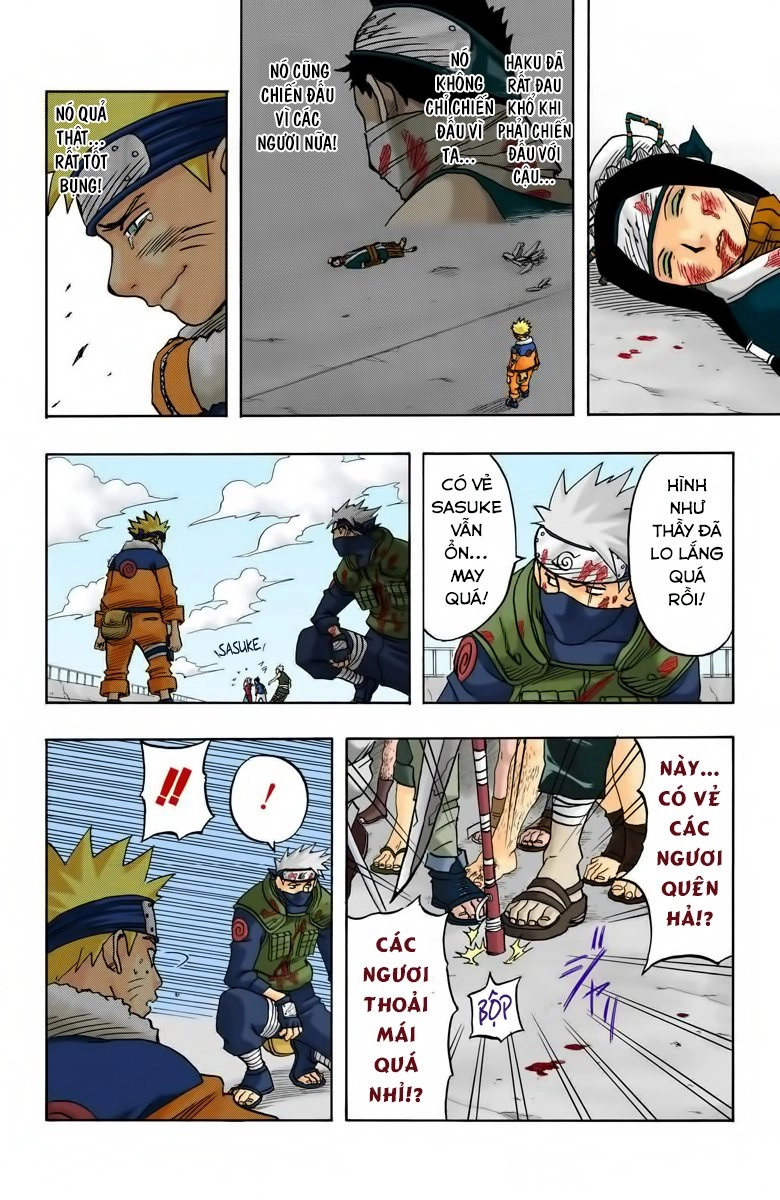 Naruto Full Màu Chapter 33 - 7