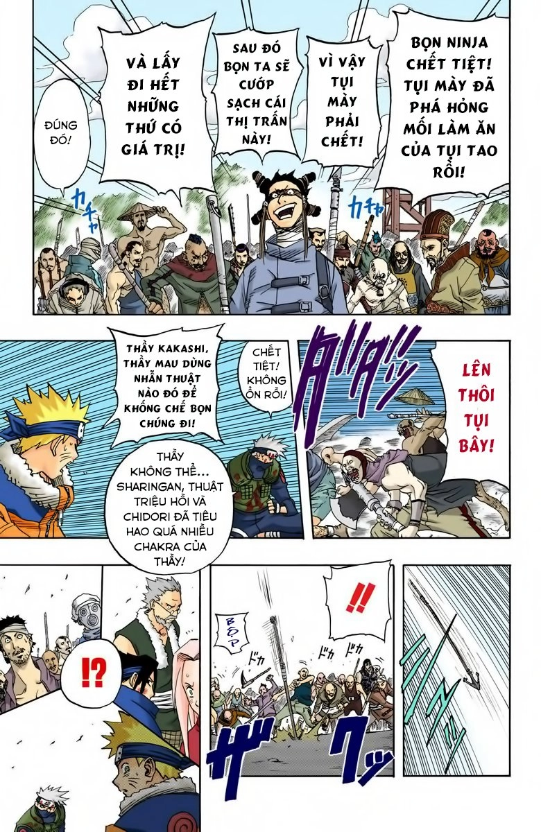 Naruto Full Màu Chapter 33 - 8