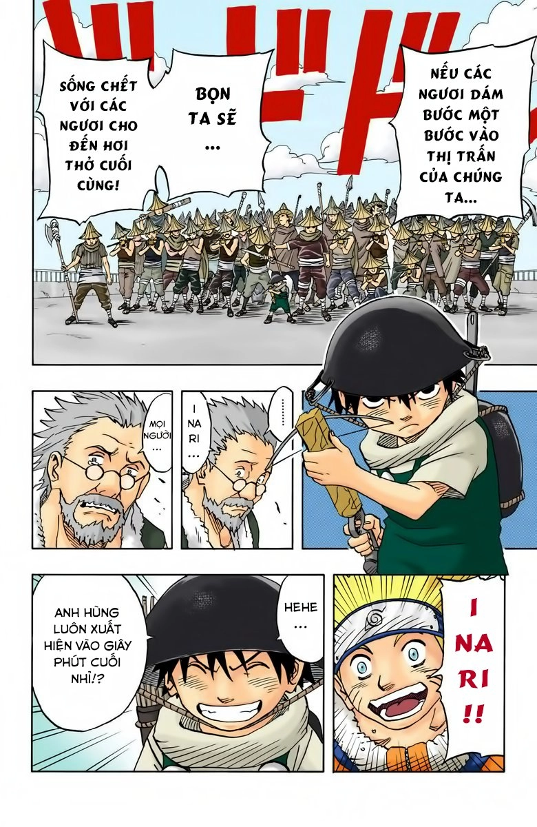 Naruto Full Màu Chapter 33 - 9