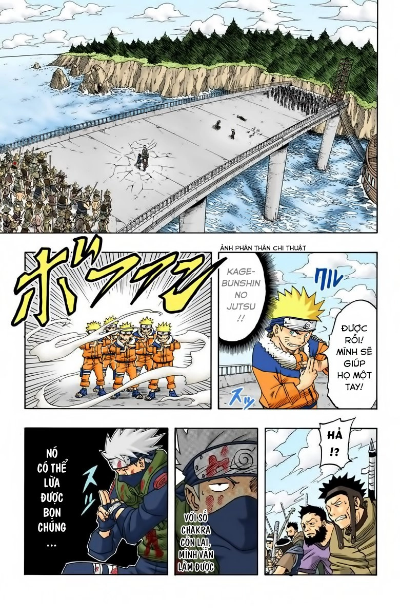 Naruto Full Màu Chapter 33 - 10