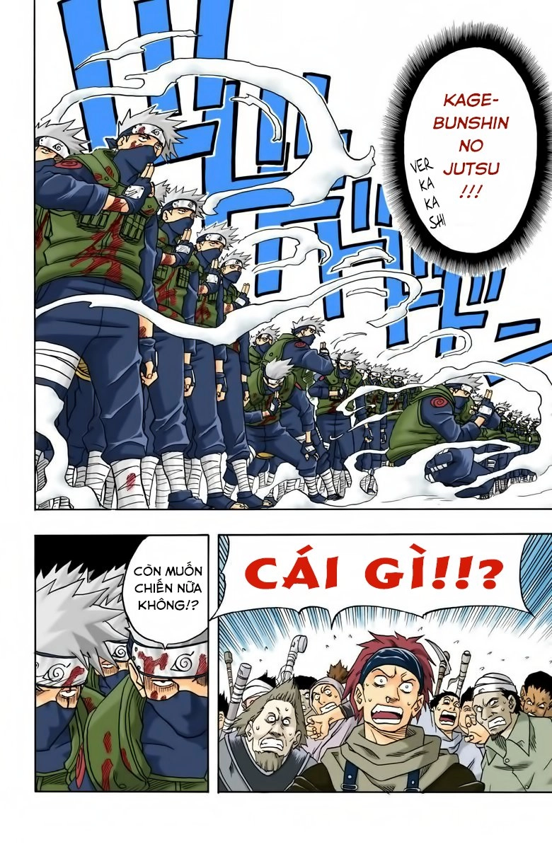 Naruto Full Màu Chapter 33 - 11