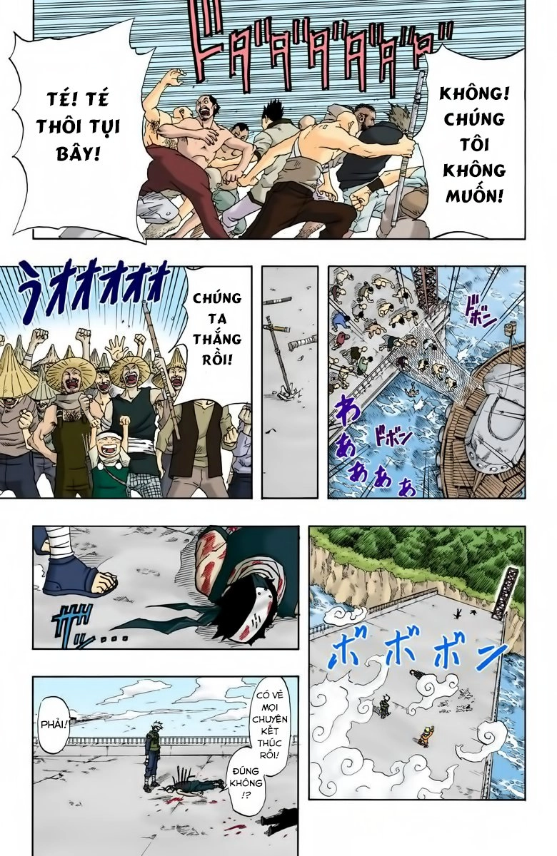 Naruto Full Màu Chapter 33 - 12