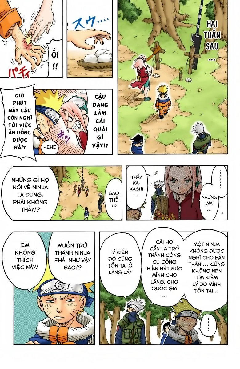 Naruto Full Màu Chapter 33 - 16