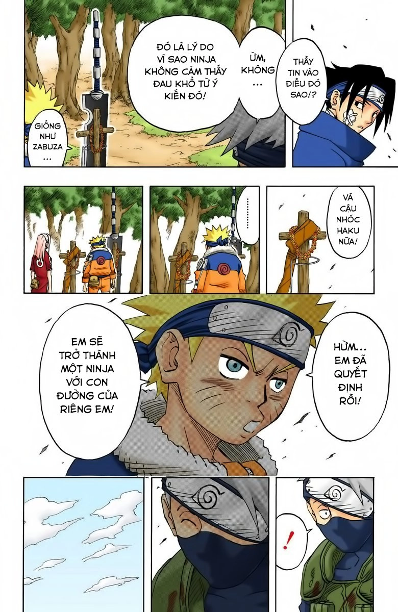 Naruto Full Màu Chapter 33 - 17