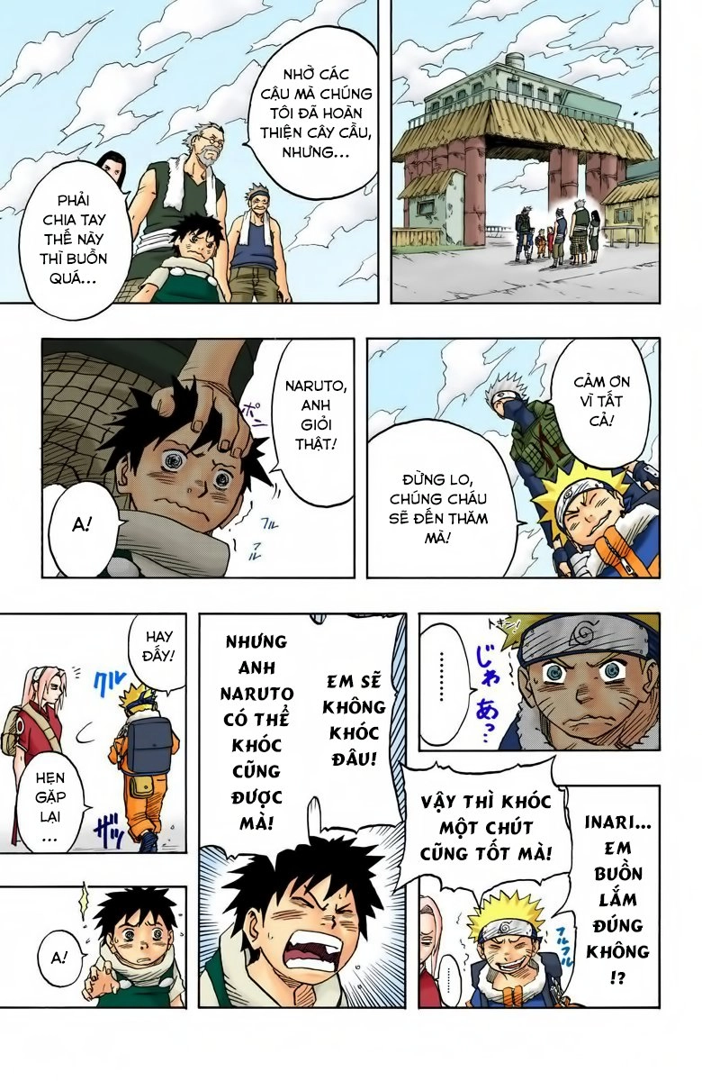 Naruto Full Màu Chapter 33 - 18