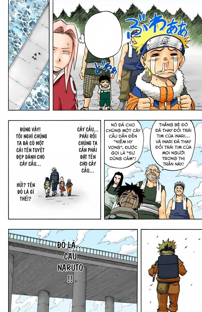 Naruto Full Màu Chapter 33 - 19