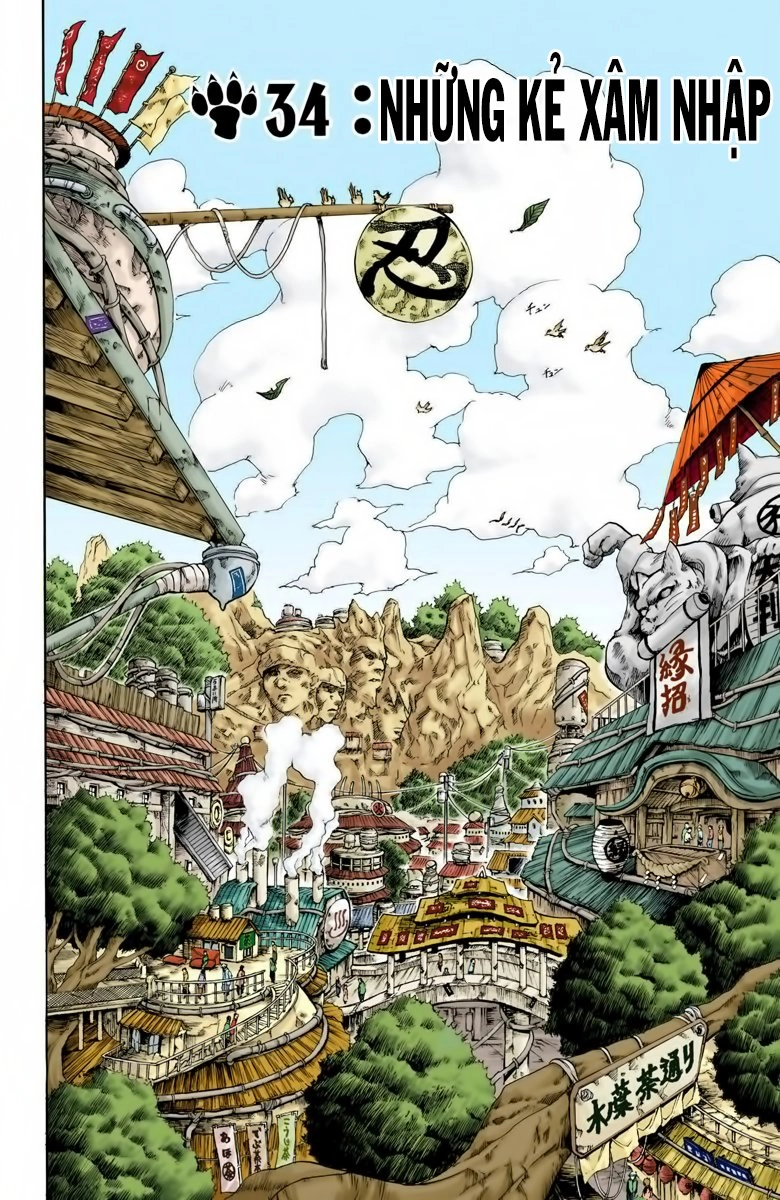 Naruto Full Màu Chapter 34 - 2